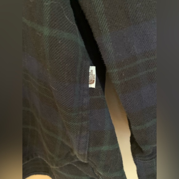 The North Face flannel shirt button up heavy size xxl shacket - Picture 5 of 8